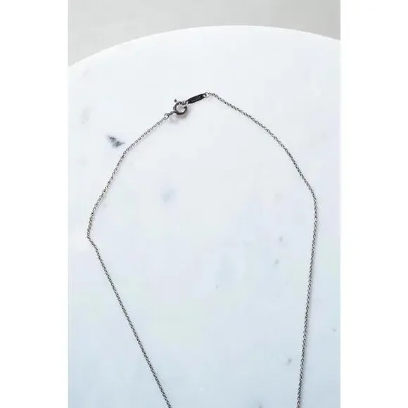 Tiffany & Co Tri-Sterling Silver interlocking Circle Necklace Sterling Silver - Picture 2 of 5